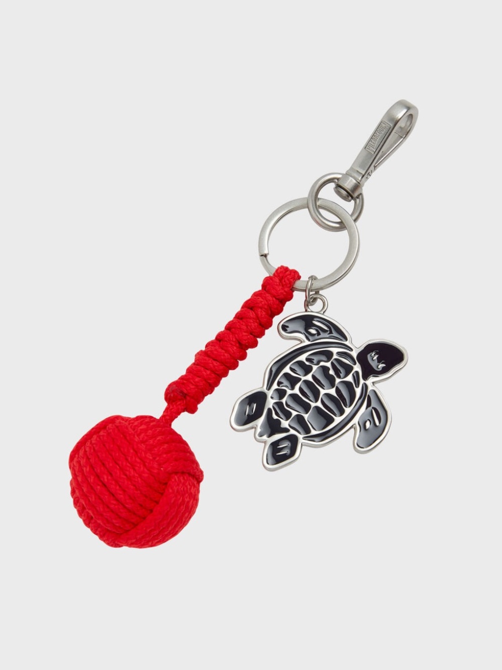 Vilebrequin Red Turtle Keyring